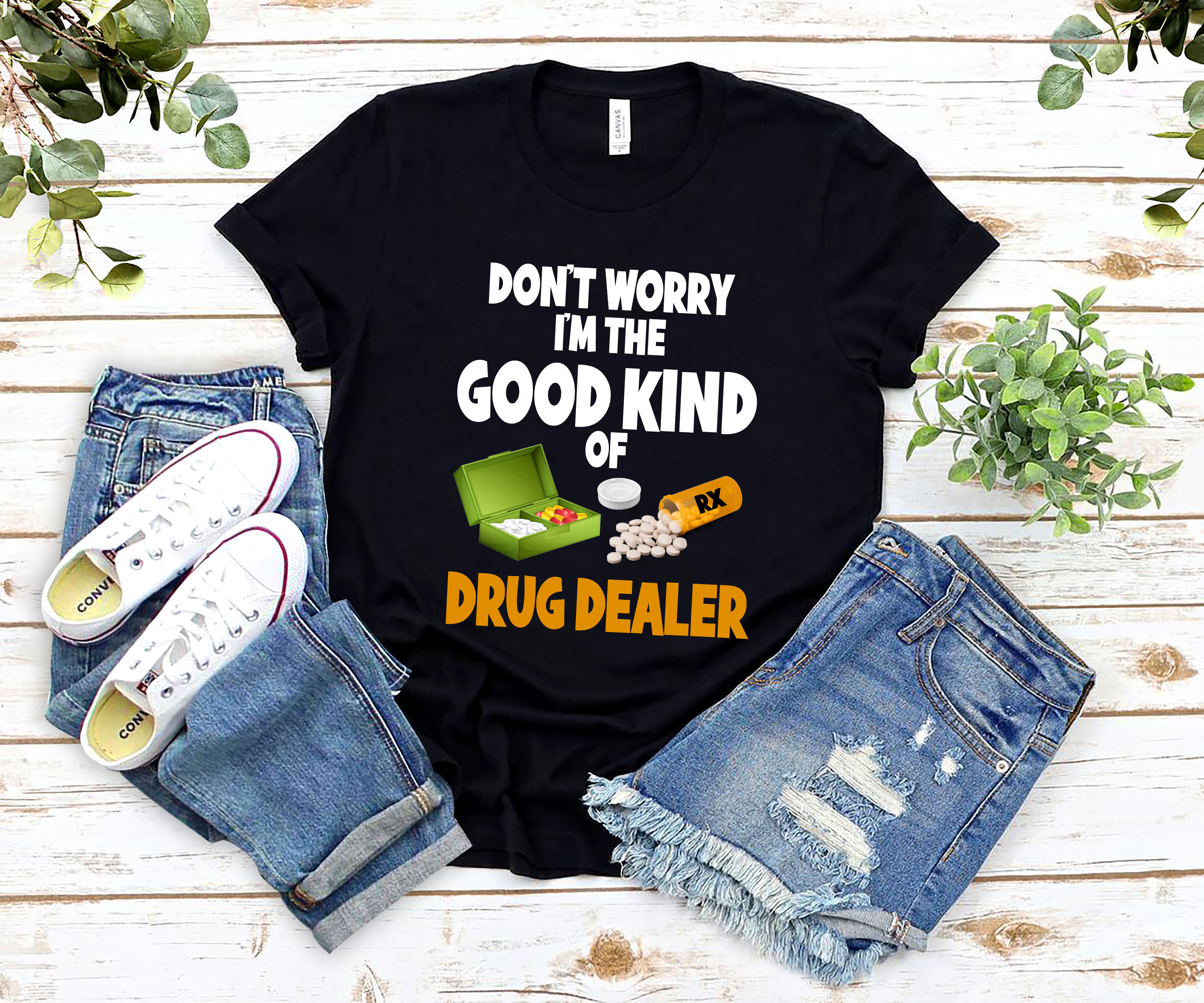 Funny Pharmacist Good Drug Dealer Pharmacy Technician Tech NL 1602 - Buy  t-shirt designs