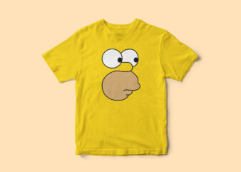 Funny simpson, parody, t-shirt design, funny design