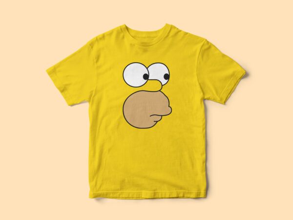 Funny simpson, parody, t-shirt design, funny design