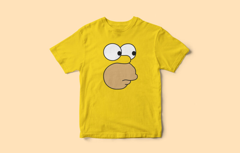 Funny Simpson, parody, T-Shirt Design, Funny design