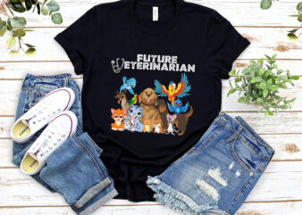 Future Dogtor Funny Dog Doctor Veterinarian Pets Dog Lovers NL 0902 t shirt graphic design