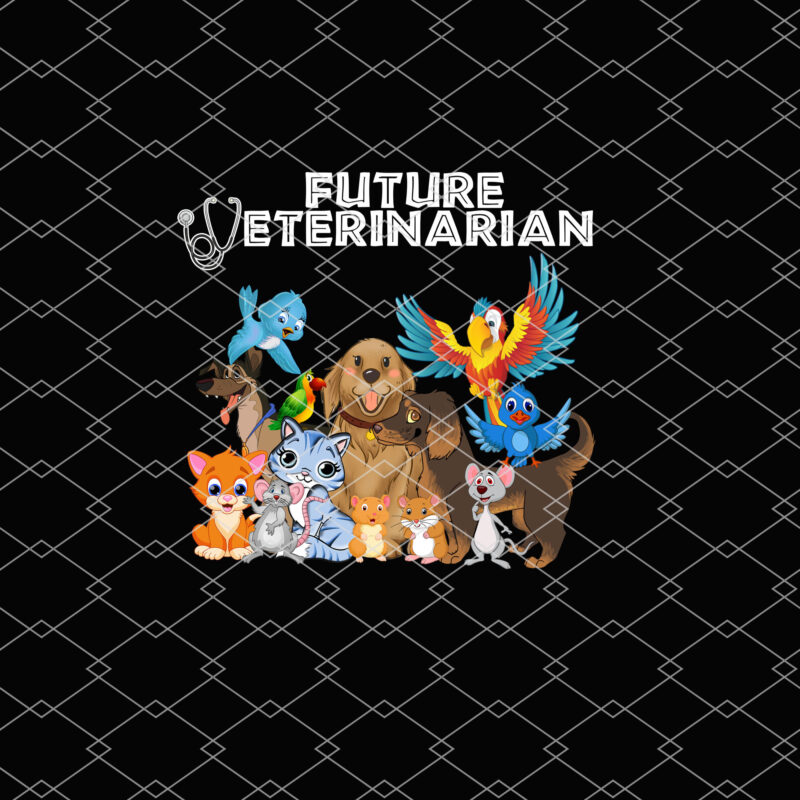 Future Dogtor Funny Dog Doctor Veterinarian Pets Dog Lovers NL 0902