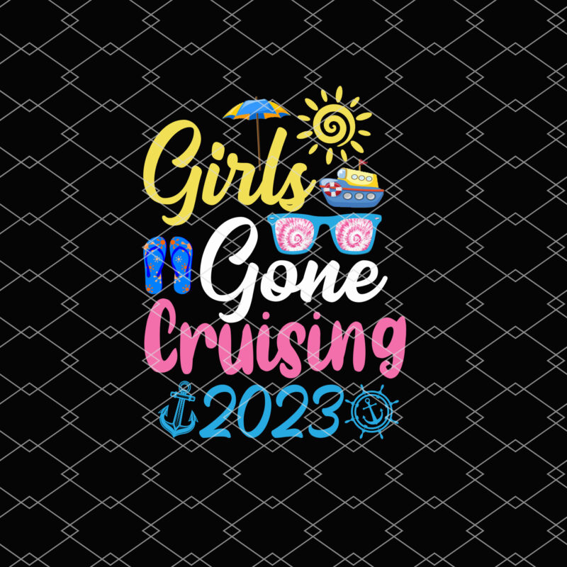 Girls Gone Cruising 2023 Matching Reunion Bestie Trip Cruise NL 1802