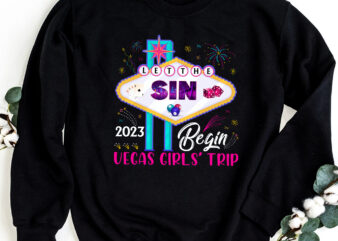 Girls Trip Vegas – Las Vegas 2023 – Vegas Girls Trip 2023 T-Shirt Design PNG file PC