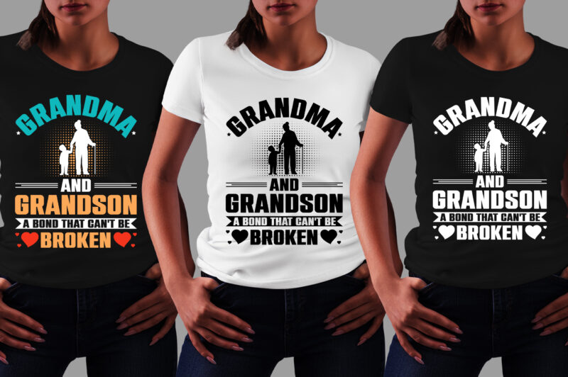 T-Shirt Design Bundle for POD