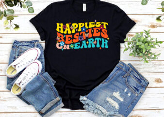 Happiest Besties On Earth Cute Custom Park For Best Friends NL 2002 graphic t shirt