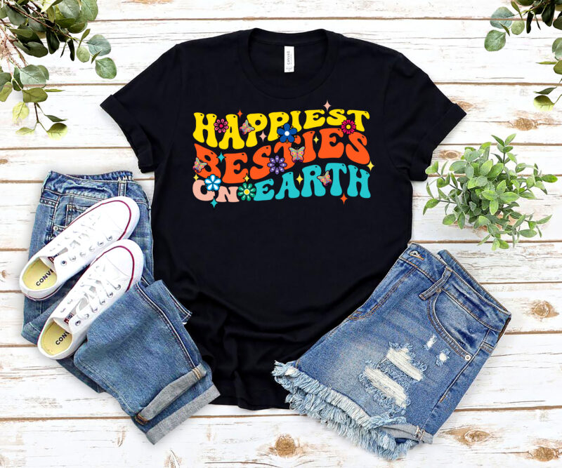 Happiest Besties On Earth Cute Custom Park For Best Friends NL 2002