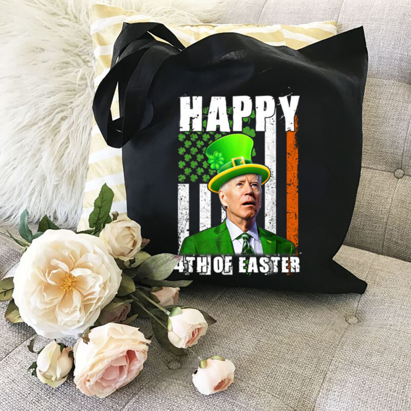 Happy 4th Of Easter Confused Funny Joe Biden Patricks Day USA Flag NL 1802