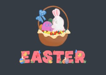 Happy Easter day Sublimation Best T-shirt Design 1