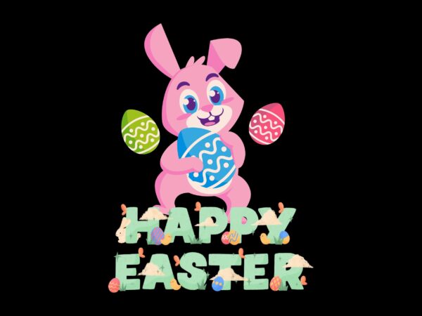 Happy easter day sublimation best t-shirt design 11