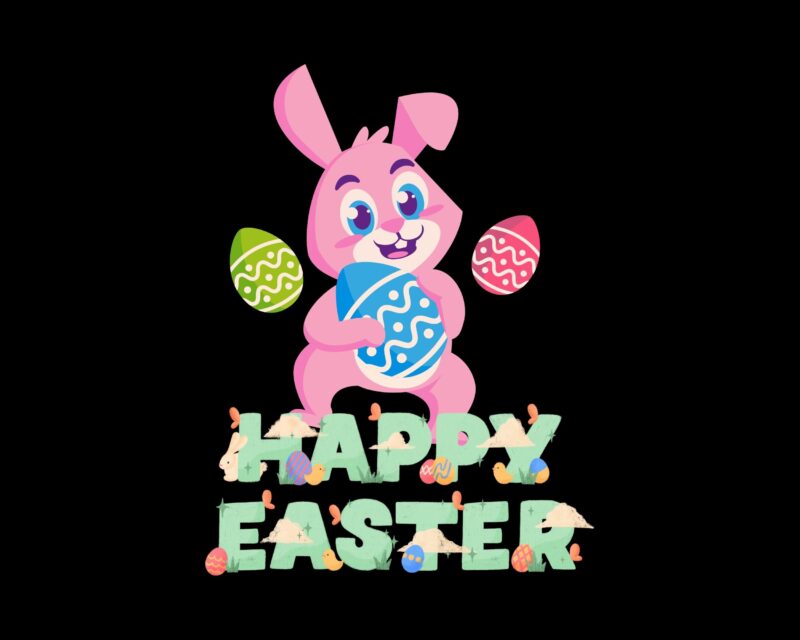 Happy Easter day Sublimation Best T-shirt Design 11