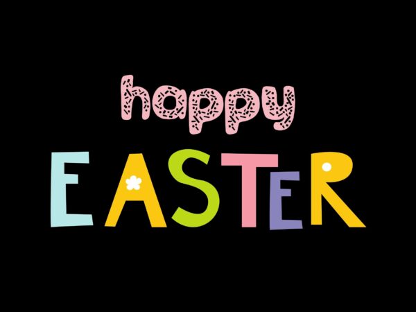 Happy easter day sublimation best t-shirt design 19