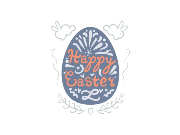 Happy easter day sublimation best t-shirt design 23