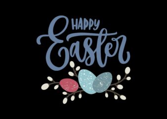 Happy Easter day Sublimation Best T-shirt Design 25