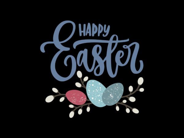 Happy easter day sublimation best t-shirt design 25