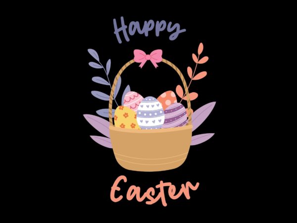 Happy easter day sublimation best t-shirt design 31