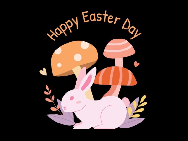 Happy easter day sublimation best t-shirt design 32