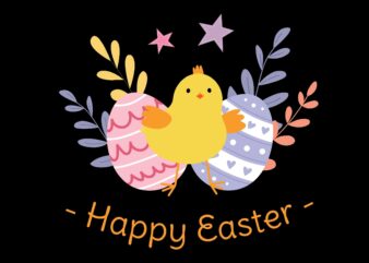 Happy Easter day Sublimation Best T-shirt Design 33