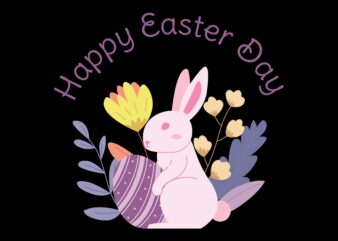 Happy Easter day Sublimation Best T-shirt Design 34