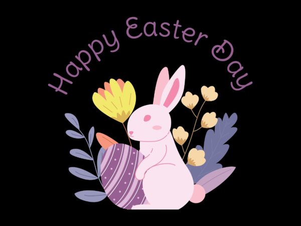 Happy easter day sublimation best t-shirt design 34