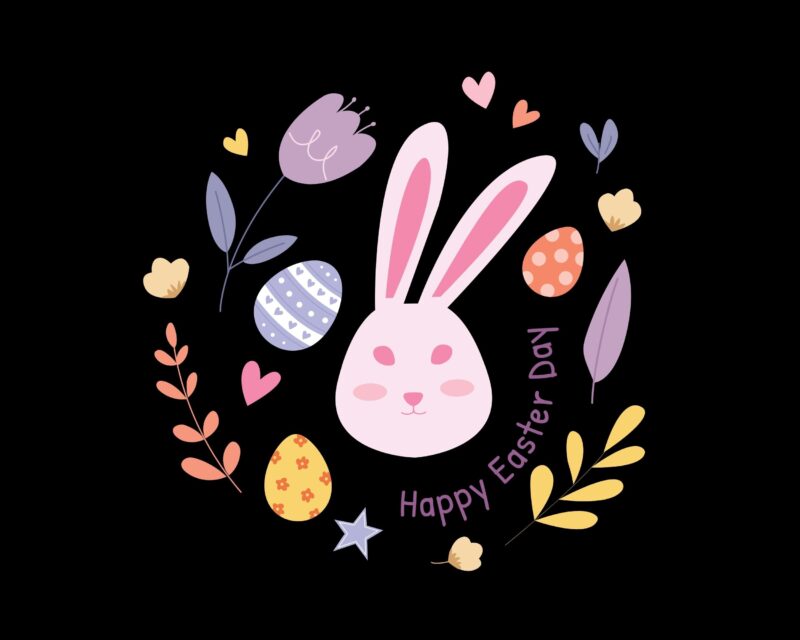 Happy Easter day Sublimation Best T-shirt Design 35