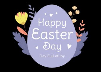 Happy Easter day Sublimation Best T-shirt Design 36