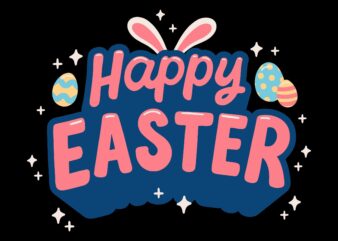 Happy Easter day Sublimation Best T-shirt Design 37