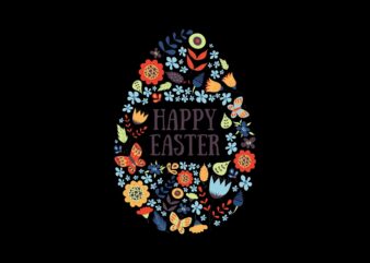 Happy Easter day Sublimation Best T-shirt Design 39