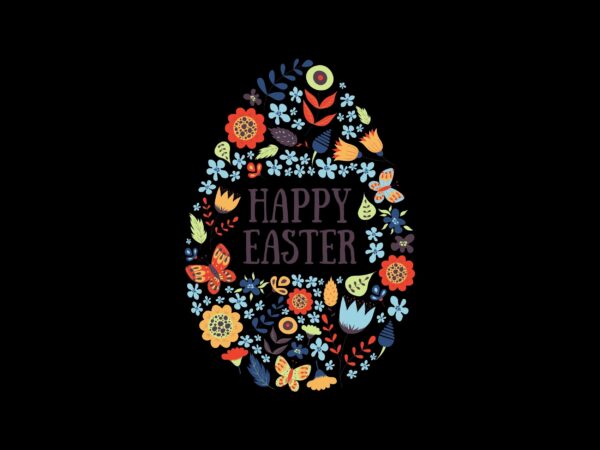 Happy easter day sublimation best t-shirt design 39