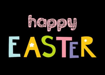 Happy Easter day Sublimation Best T-shirt Design 41