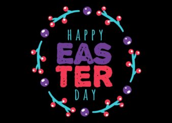 Happy Easter day Sublimation Best T-shirt Design 43