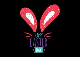 Happy Easter day Sublimation Best T-shirt Design 44