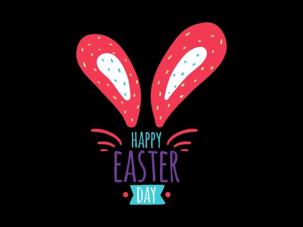 Happy easter day sublimation best t-shirt design 44