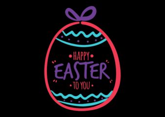 Happy Easter day Sublimation Best T-shirt Design 45