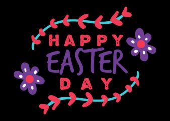 Happy Easter day Sublimation Best T-shirt Design 46
