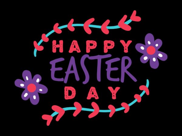 Happy easter day sublimation best t-shirt design 46