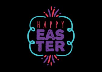 Happy Easter day Sublimation Best T-shirt Design 47