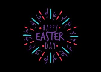 Happy Easter day Sublimation Best T-shirt Design 48