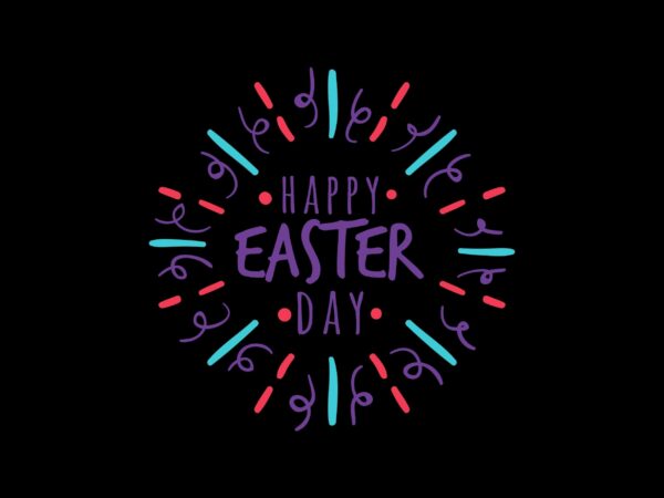 Happy easter day sublimation best t-shirt design 48 Happy easter day sublimation best t-shirt design 48