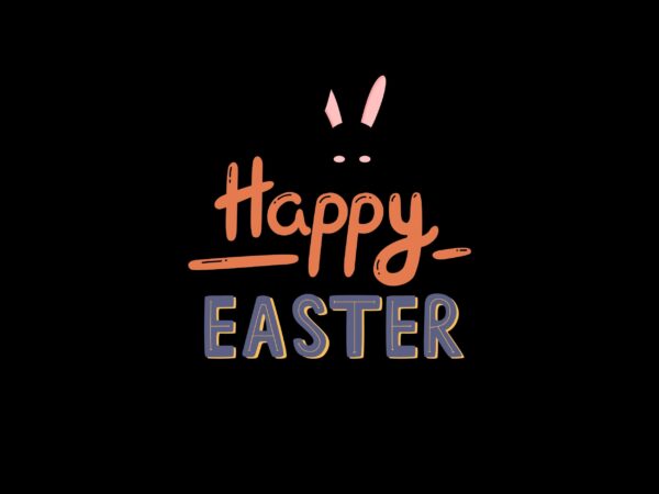 Happy easter day sublimation best t-shirt design 49