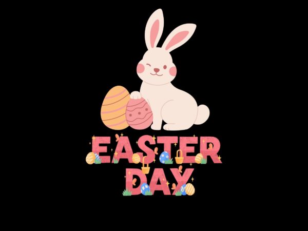 Happy easter day sublimation best t-shirt design 5