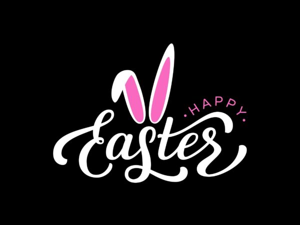 Happy easter day sublimation best t-shirt design 51