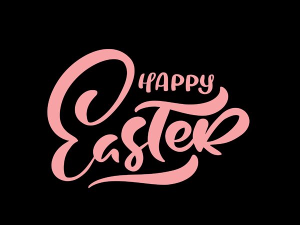 Happy easter day sublimation best t-shirt design 53