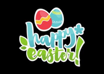 Happy Easter day Sublimation Best T-shirt Design 54