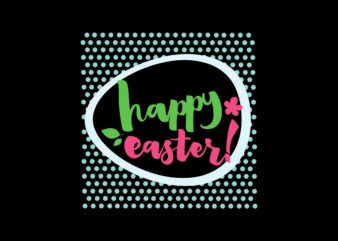 Happy Easter day Sublimation Best T-shirt Design 55