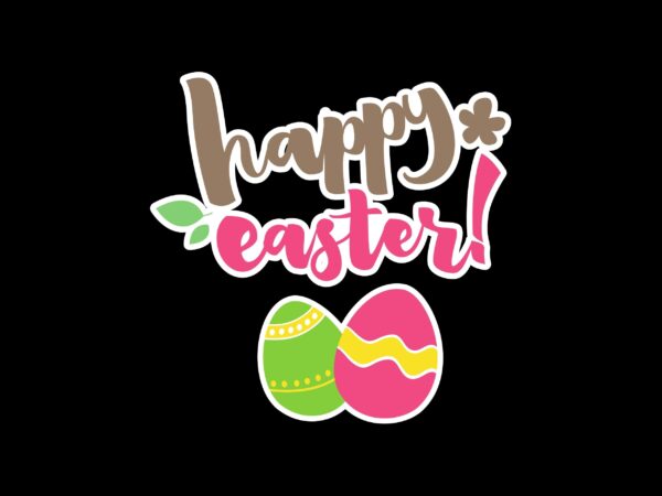Happy easter day sublimation best t-shirt design 56
