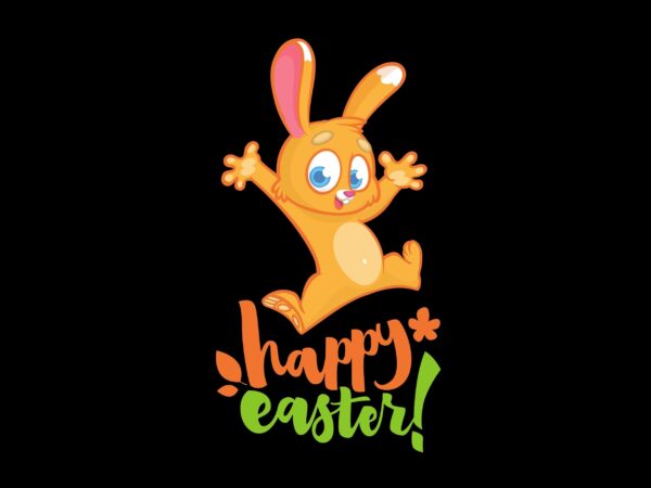 Happy easter day sublimation best t-shirt design 57