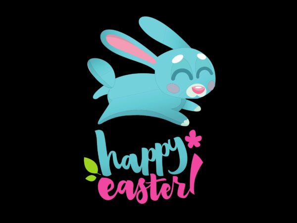 Happy easter day sublimation best t-shirt design 58