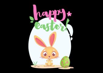 Happy Easter day Sublimation Best T-shirt Design 60