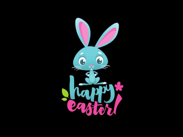 Happy easter day sublimation best t-shirt design 62
